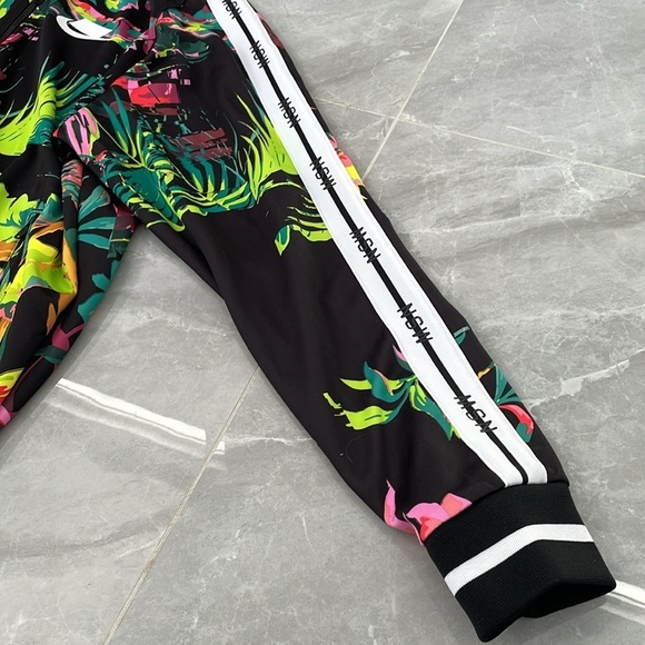 *Rare* Men’s Nike NSW Palm Tree All Over Print Track Jacket Miami Nights Large - Picture 6 of 16